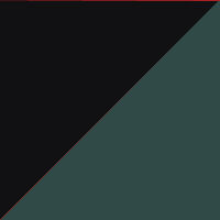 Black & Green Stripe